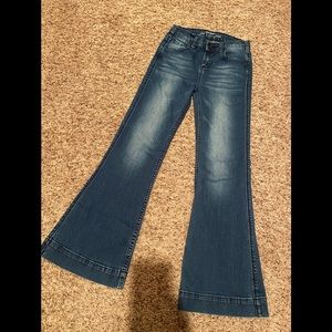 Youth Cowgirl Tuff trouser jeans size 10